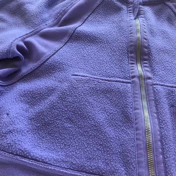 LULULEMON DARK LAVENDER OVERSIZED FULL-ZIP HOODIE - Picture 12 of 13